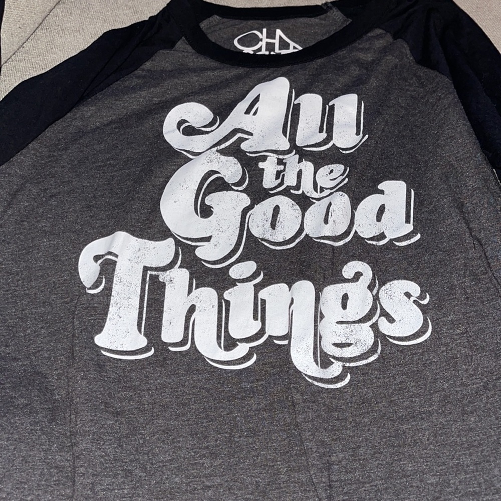 Chaser // All The Good Things Baseball Top๐ - Picture 2 of 7